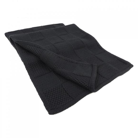LOUIS VUITTON Black Scarf - Picture 1 of 4